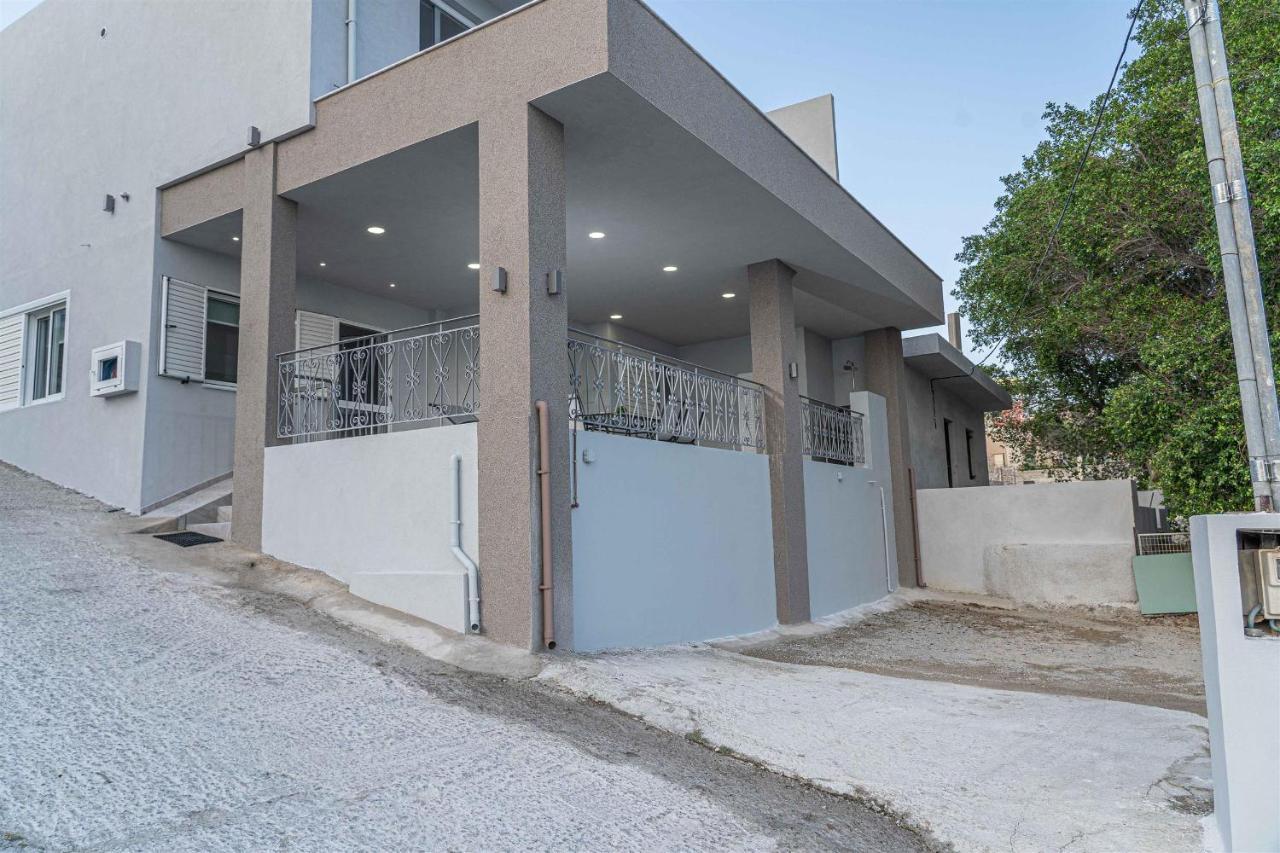 Tzortzi'S Family Apartments Kaloi Limenes Exterior photo