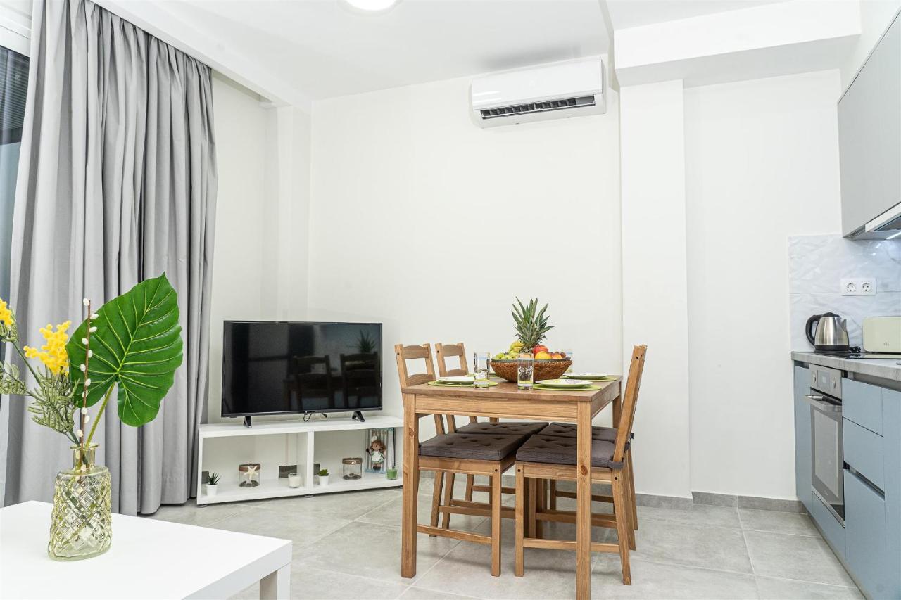 Tzortzi'S Family Apartments Kaloi Limenes Exterior photo