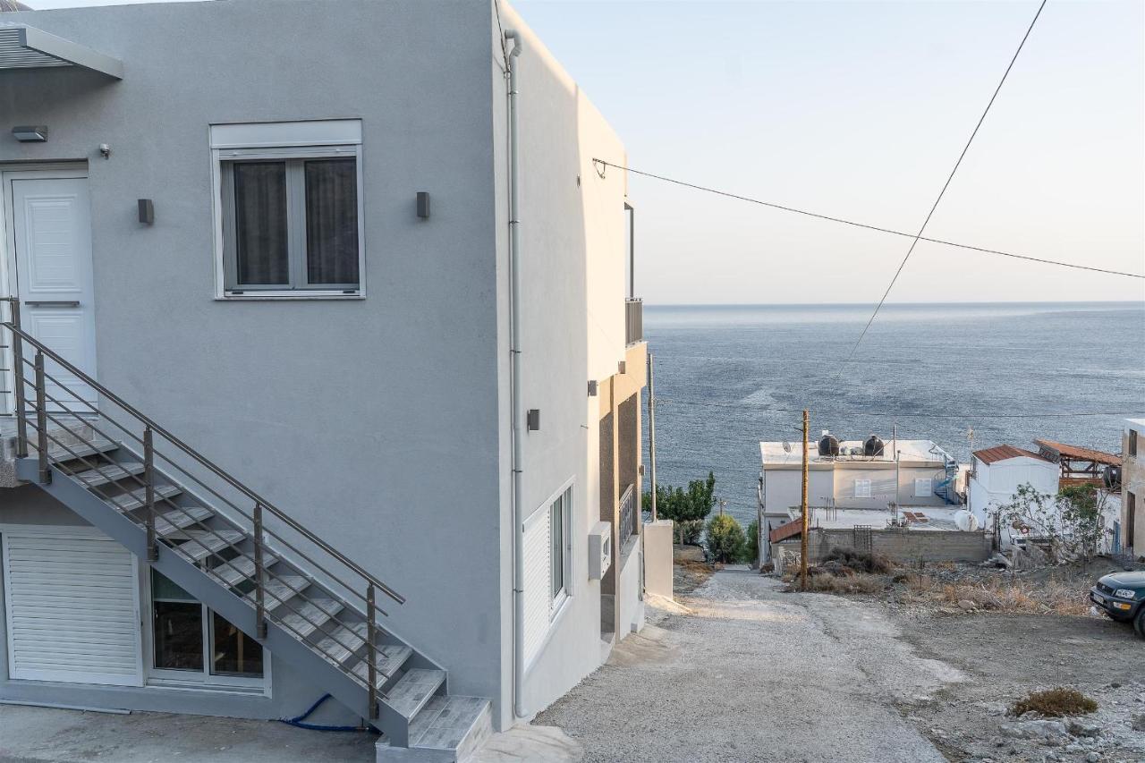 Tzortzi'S Family Apartments Kaloi Limenes Exterior photo