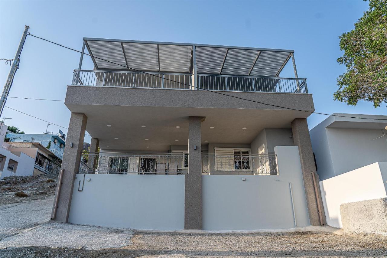 Tzortzi'S Family Apartments Kaloi Limenes Exterior photo